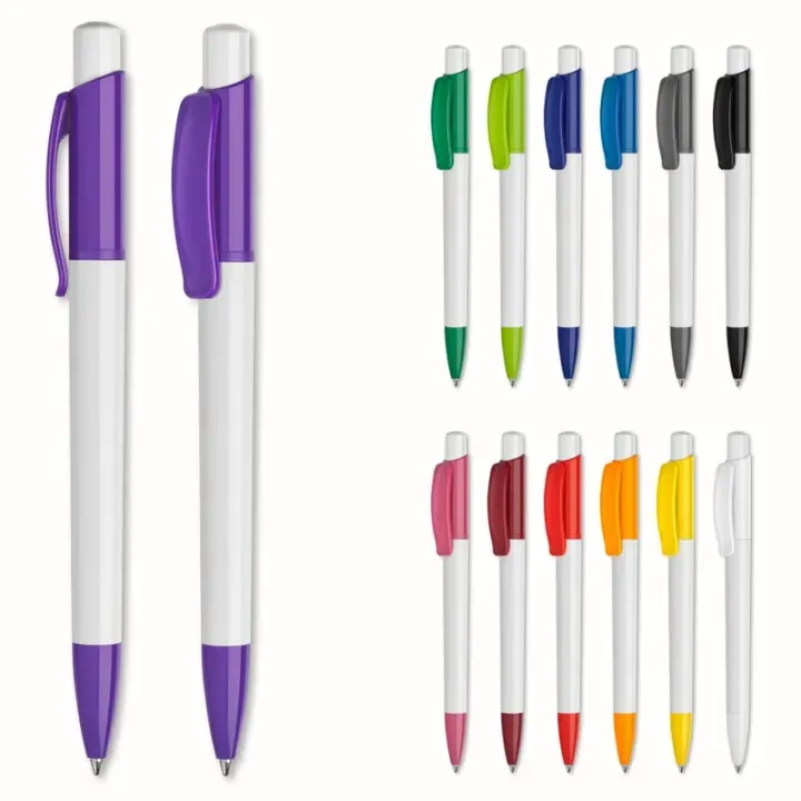 Ball pen Kamal hardcolour - LT80915 (gadzety reklamowe)